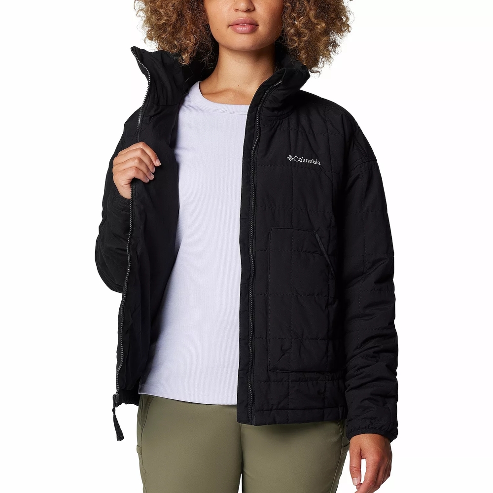 Columbia Women's Black Quilted Jacket